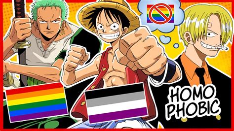 one piece gay|One Piece animes LGBTQ+ presence shines a light on the。